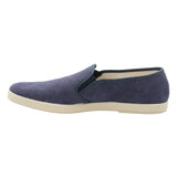 Zapatilla Algodón Orgánico Hombre Ardisia Azul Rockford