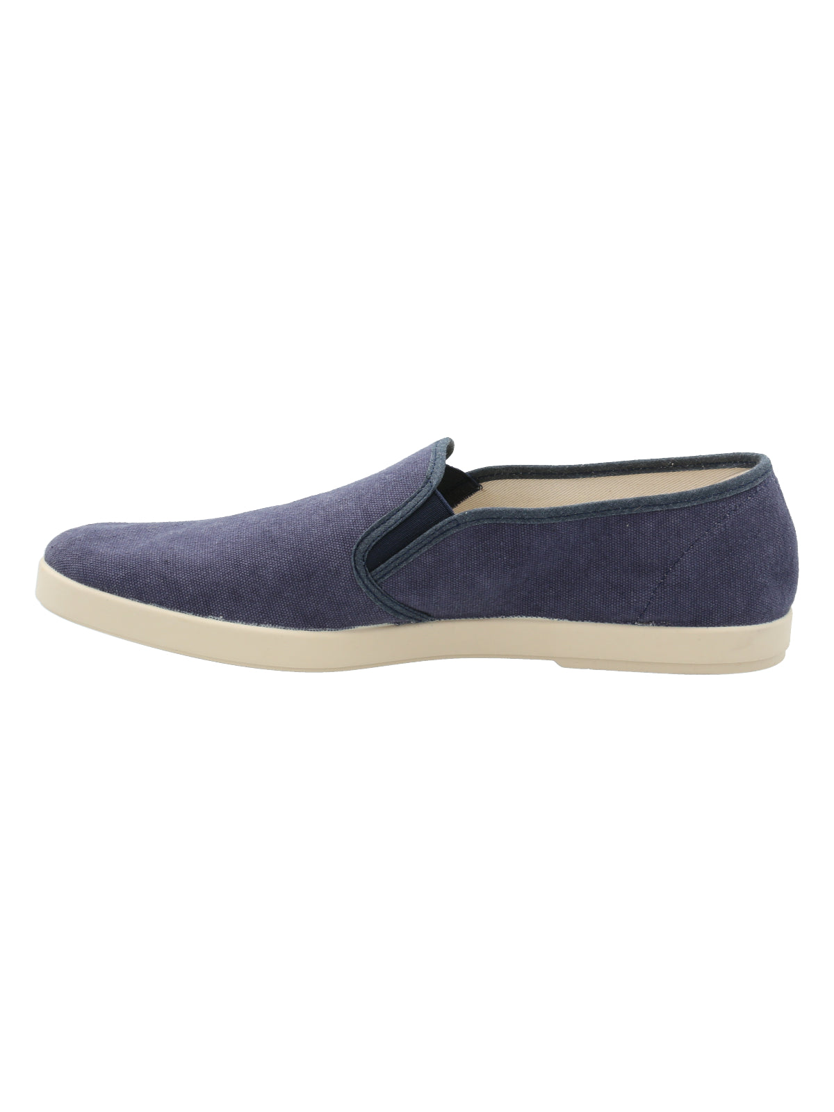 Zapatilla Algodón Orgánico Hombre Ardisia Azul Rockford