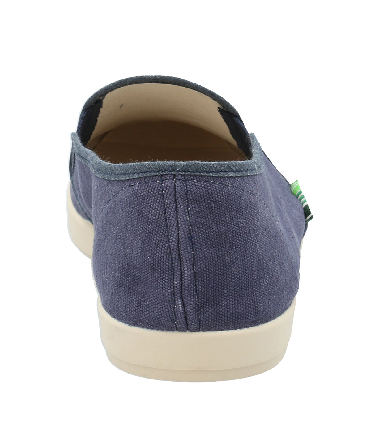 Zapatilla Algodón Orgánico Hombre Ardisia Azul Rockford