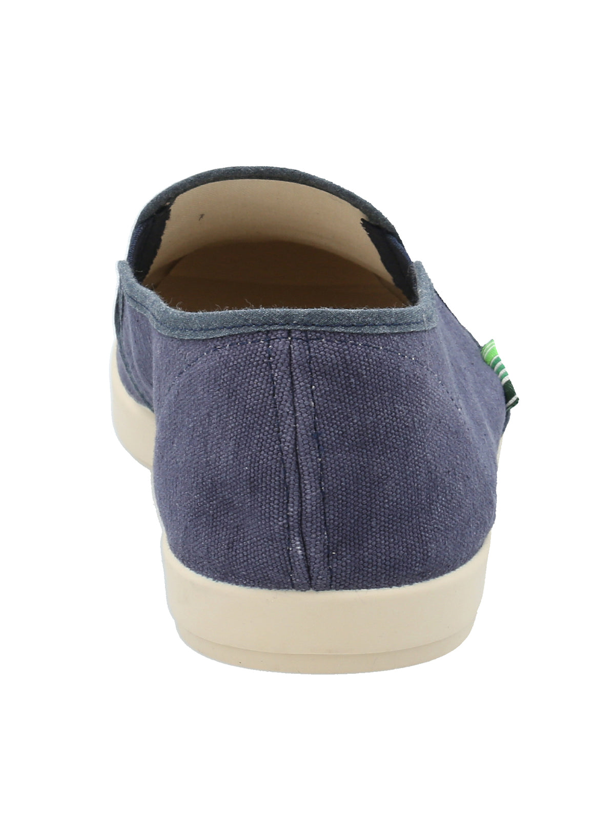 Zapatilla Algodón Orgánico Hombre Ardisia Azul Rockford