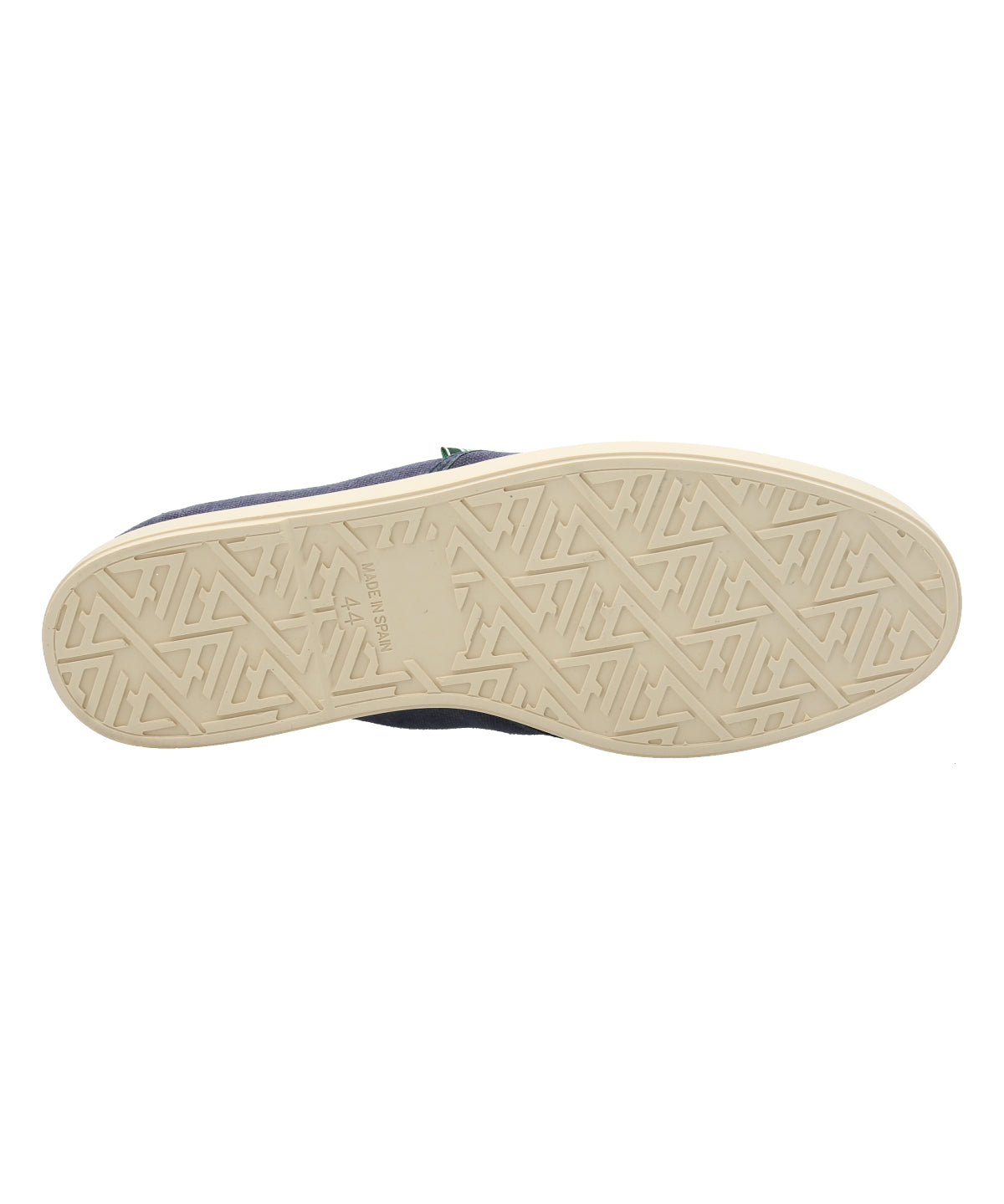 Zapatilla Algodón Orgánico Hombre Ardisia Azul Rockford