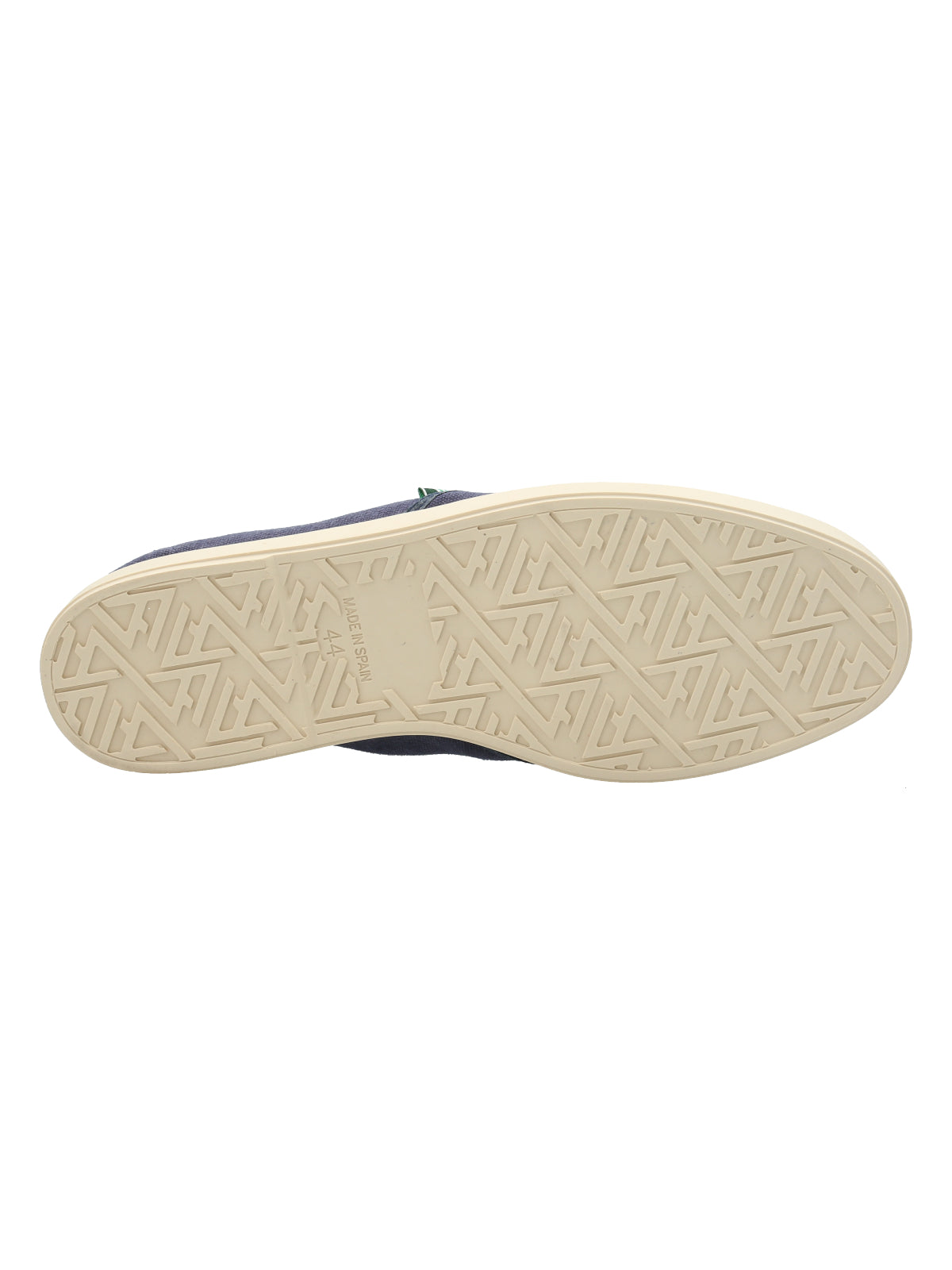 Zapatilla Algodón Orgánico Hombre Ardisia Azul Rockford