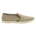 Zapatilla Algodón Orgánico Hombre Ardisia Verde Rockford