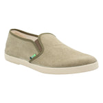 Zapatilla Algodón Orgánico Hombre Ardisia Verde Rockford