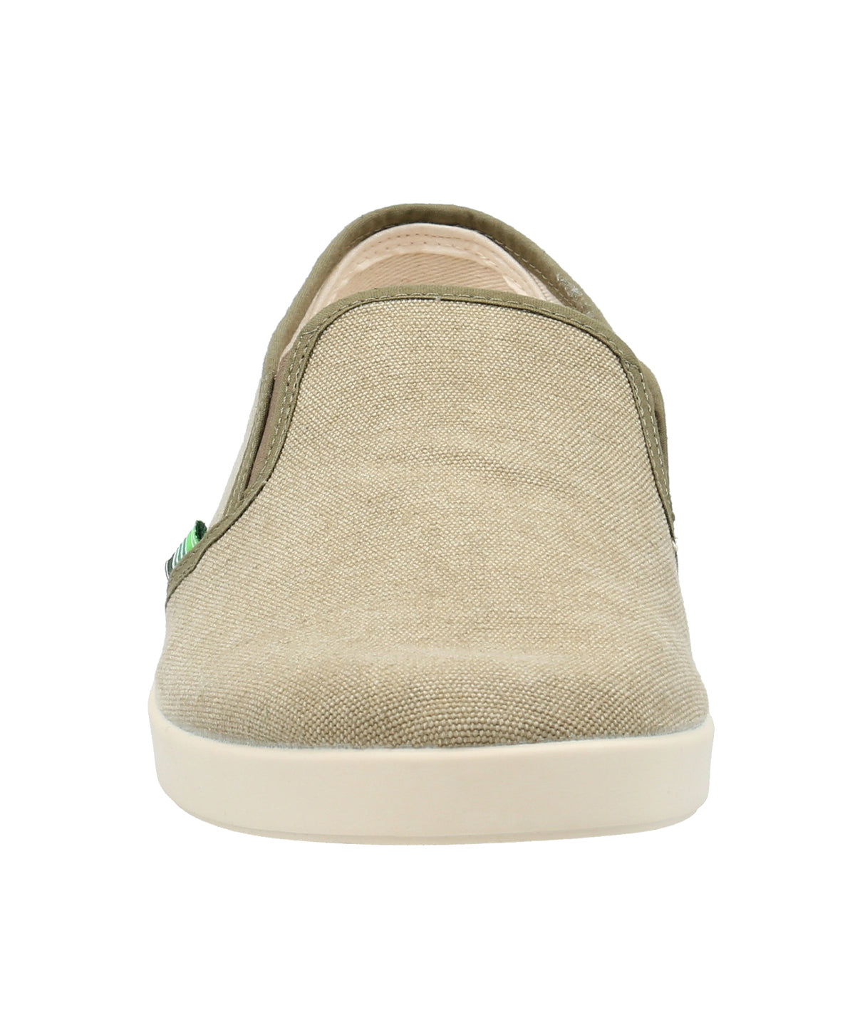 Zapatilla Algodón Orgánico Hombre Ardisia Verde Rockford