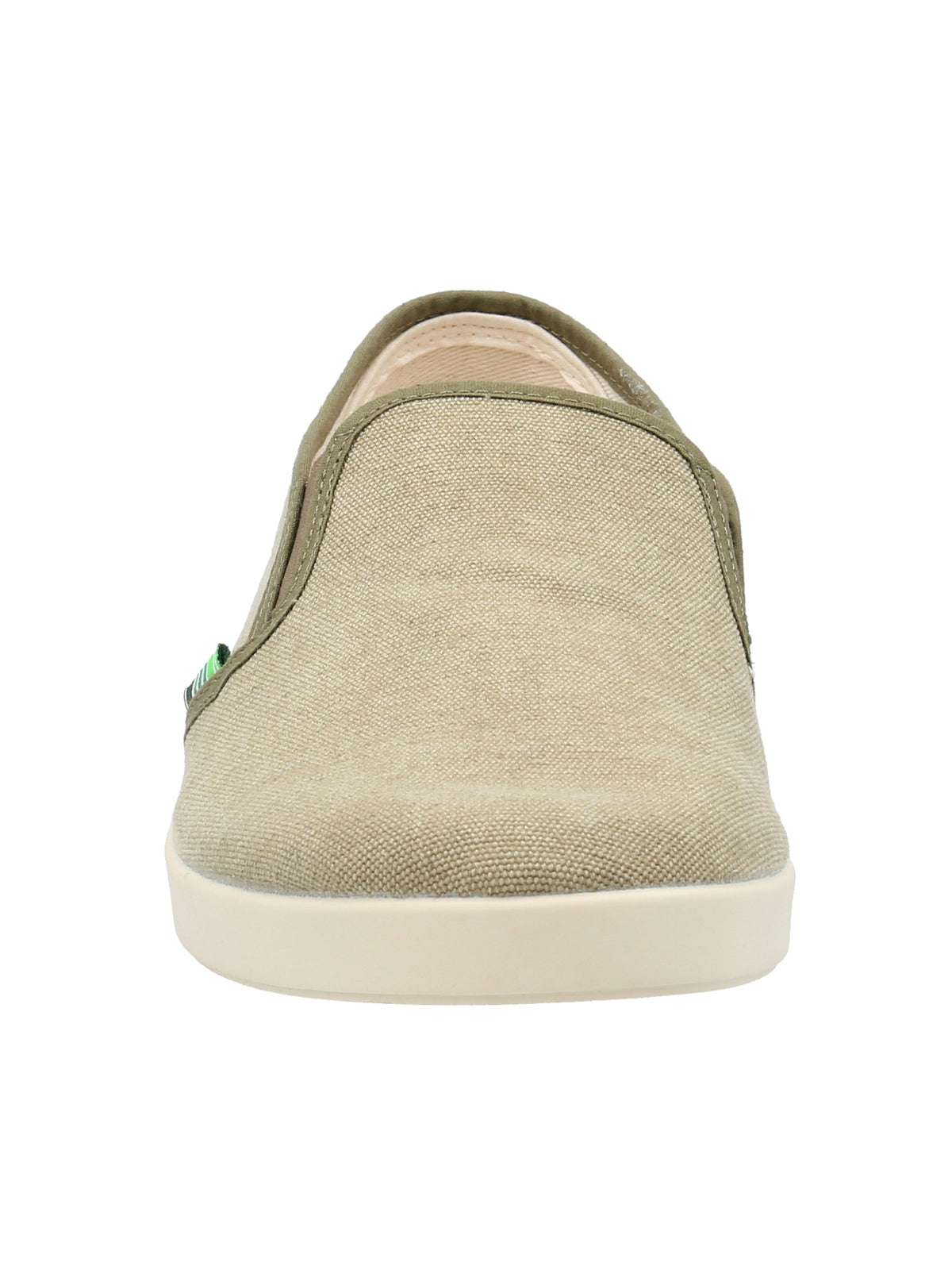 Zapatilla Algodón Orgánico Hombre Ardisia Verde Rockford