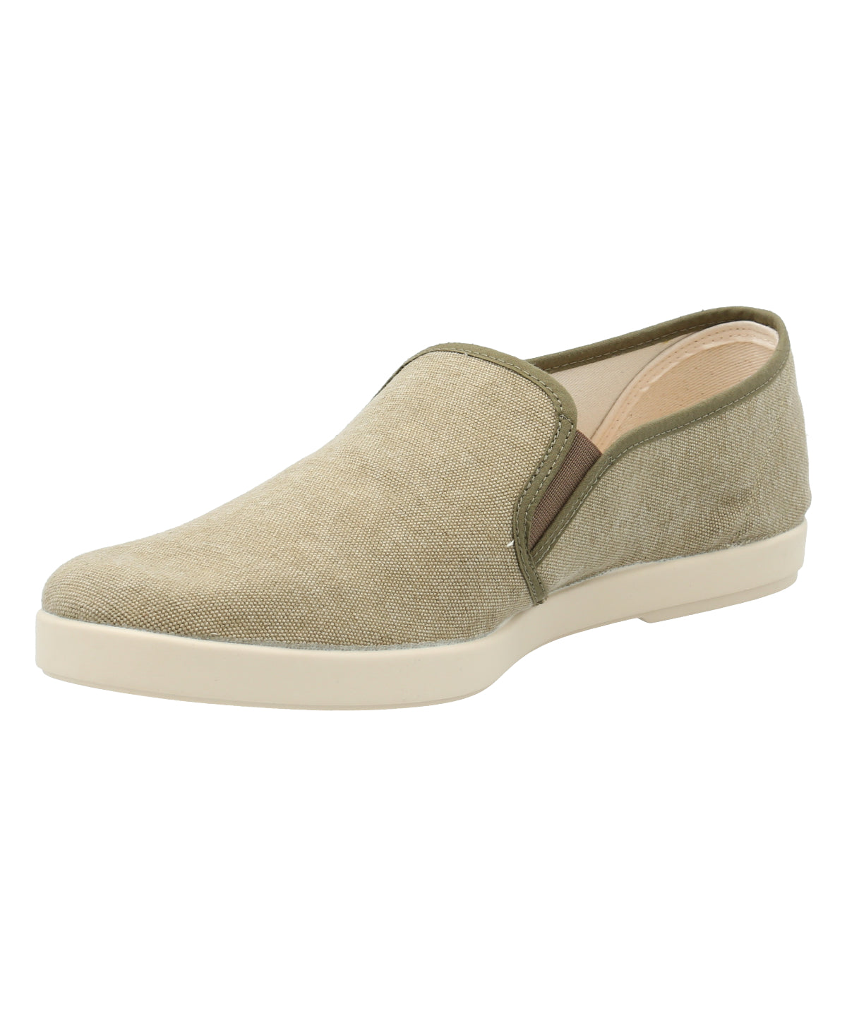 Zapatilla Algodón Orgánico Hombre Ardisia Verde Rockford