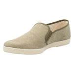 Zapatilla Algodón Orgánico Hombre Ardisia Verde Rockford