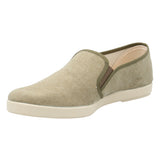 Zapatilla Algodón Orgánico Hombre Ardisia Verde Rockford