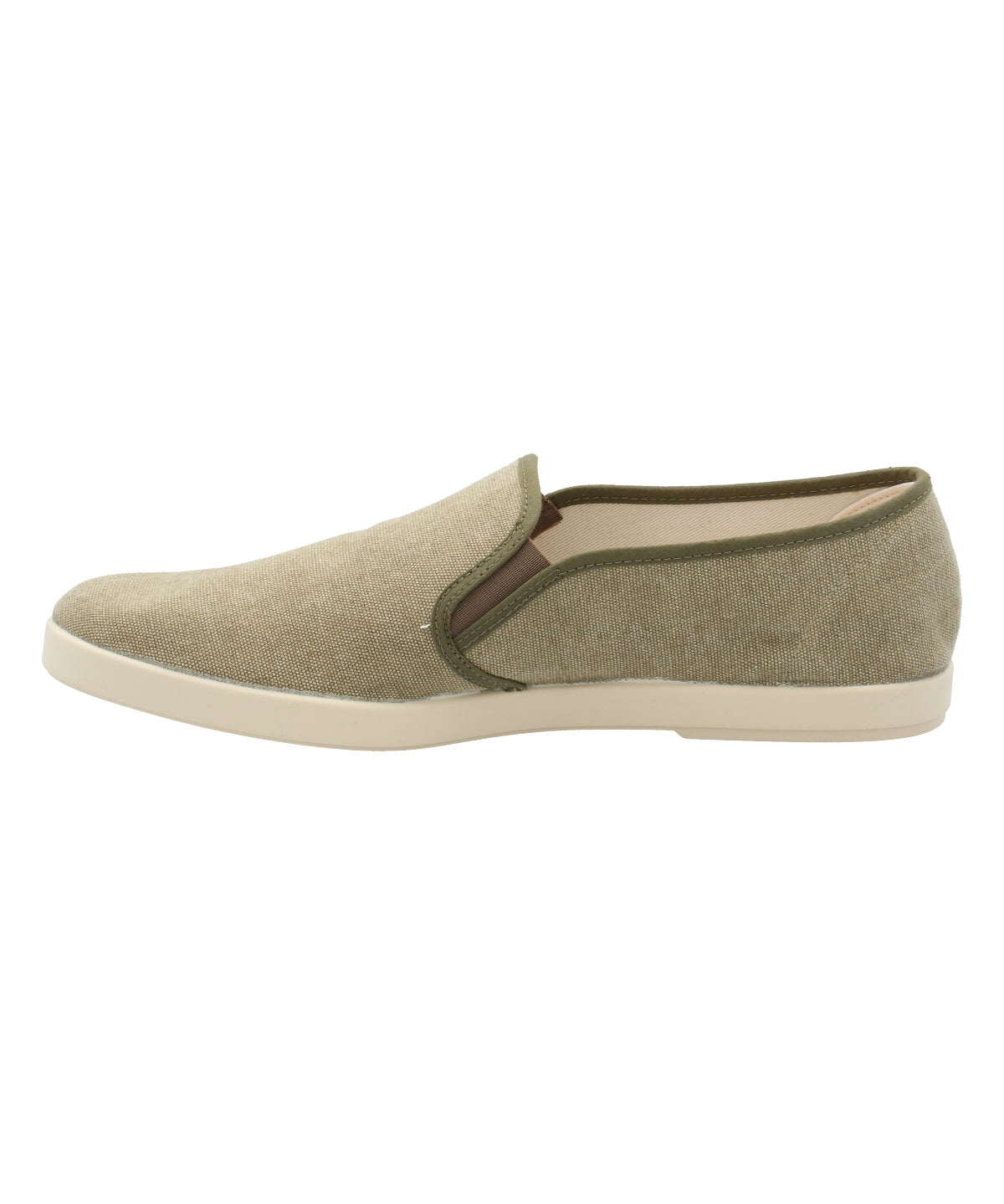 Zapatilla Algodón Orgánico Hombre Ardisia Verde Rockford