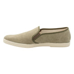 Zapatilla Algodón Orgánico Hombre Ardisia Verde Rockford