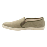 Zapatilla Algodón Orgánico Hombre Ardisia Verde Rockford