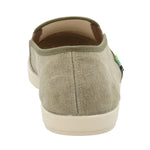 Zapatilla Algodón Orgánico Hombre Ardisia Verde Rockford