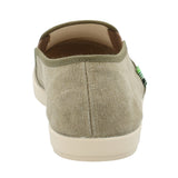 Zapatilla Algodón Orgánico Hombre Ardisia Verde Rockford