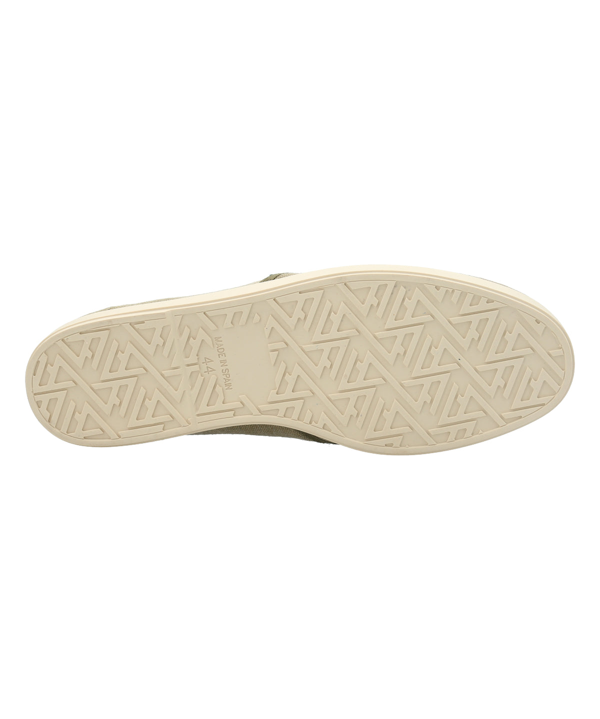 Zapatilla Algodón Orgánico Hombre Ardisia Verde Rockford