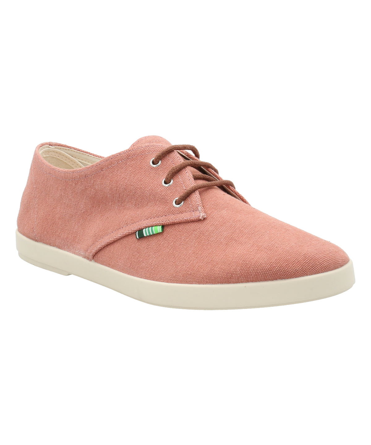 Zapatilla Algodón Orgánico Hombre Baya Rojo Rockford