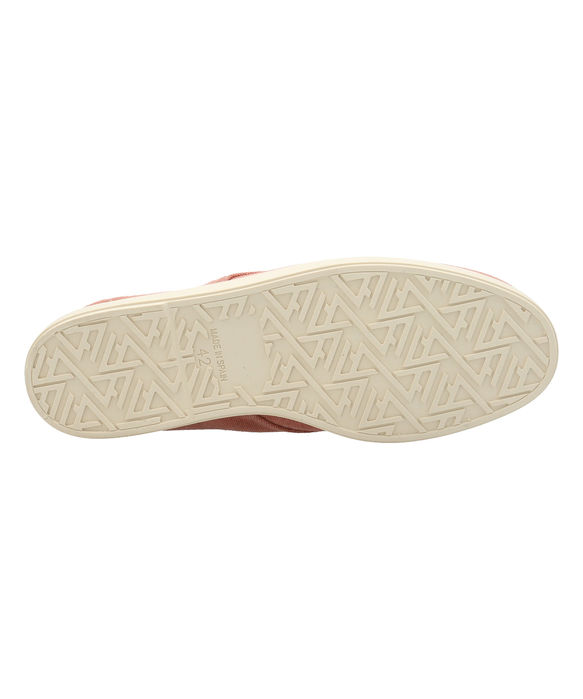 Zapatilla Algodón Orgánico Hombre Baya Rojo Rockford