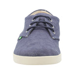 Zapatilla Algodón Orgánico Hombre Baya Azul Rockford