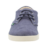 Zapatilla Algodón Orgánico Hombre Baya Azul Rockford