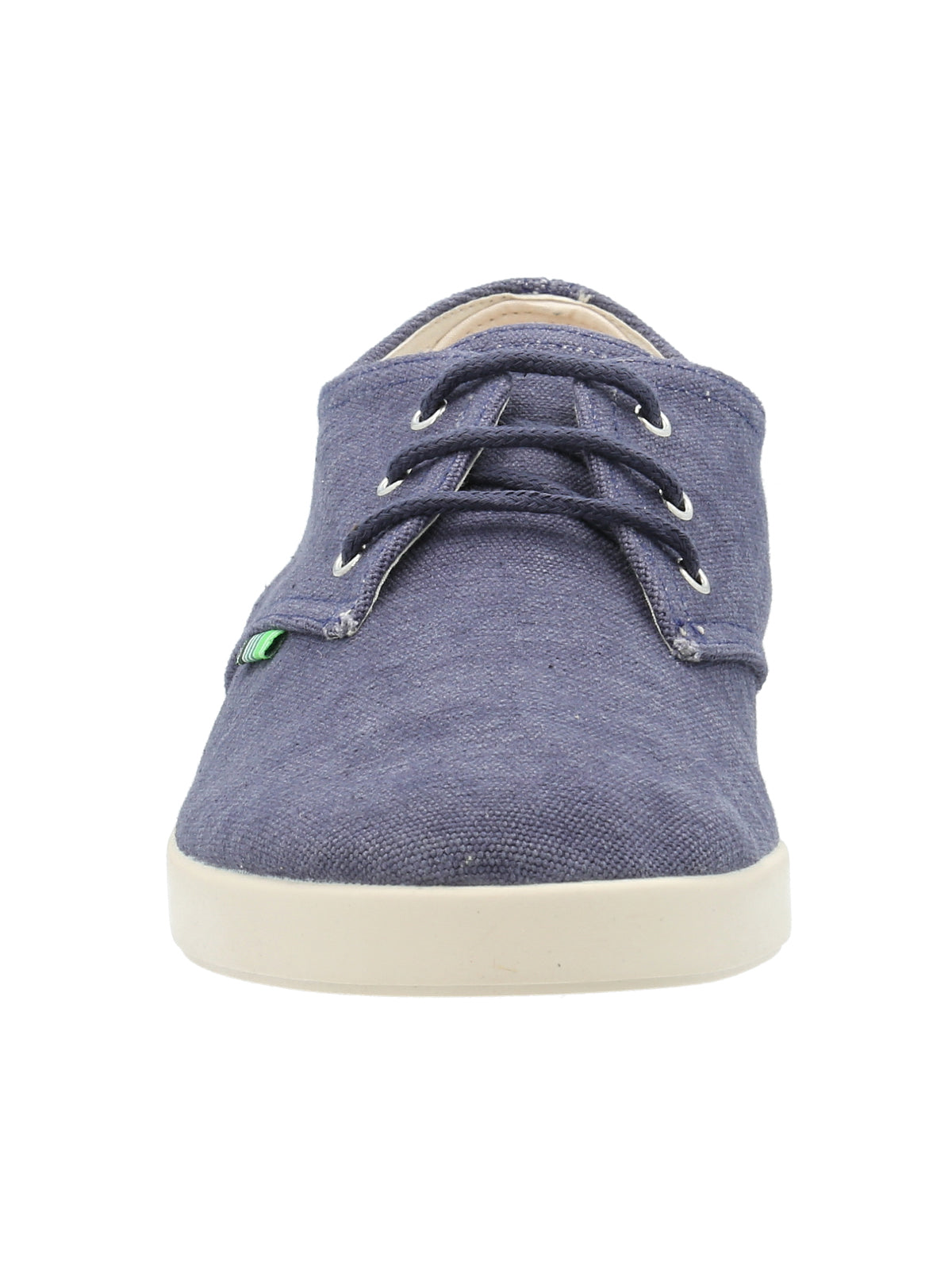 Zapatilla Algodón Orgánico Hombre Baya Azul Rockford