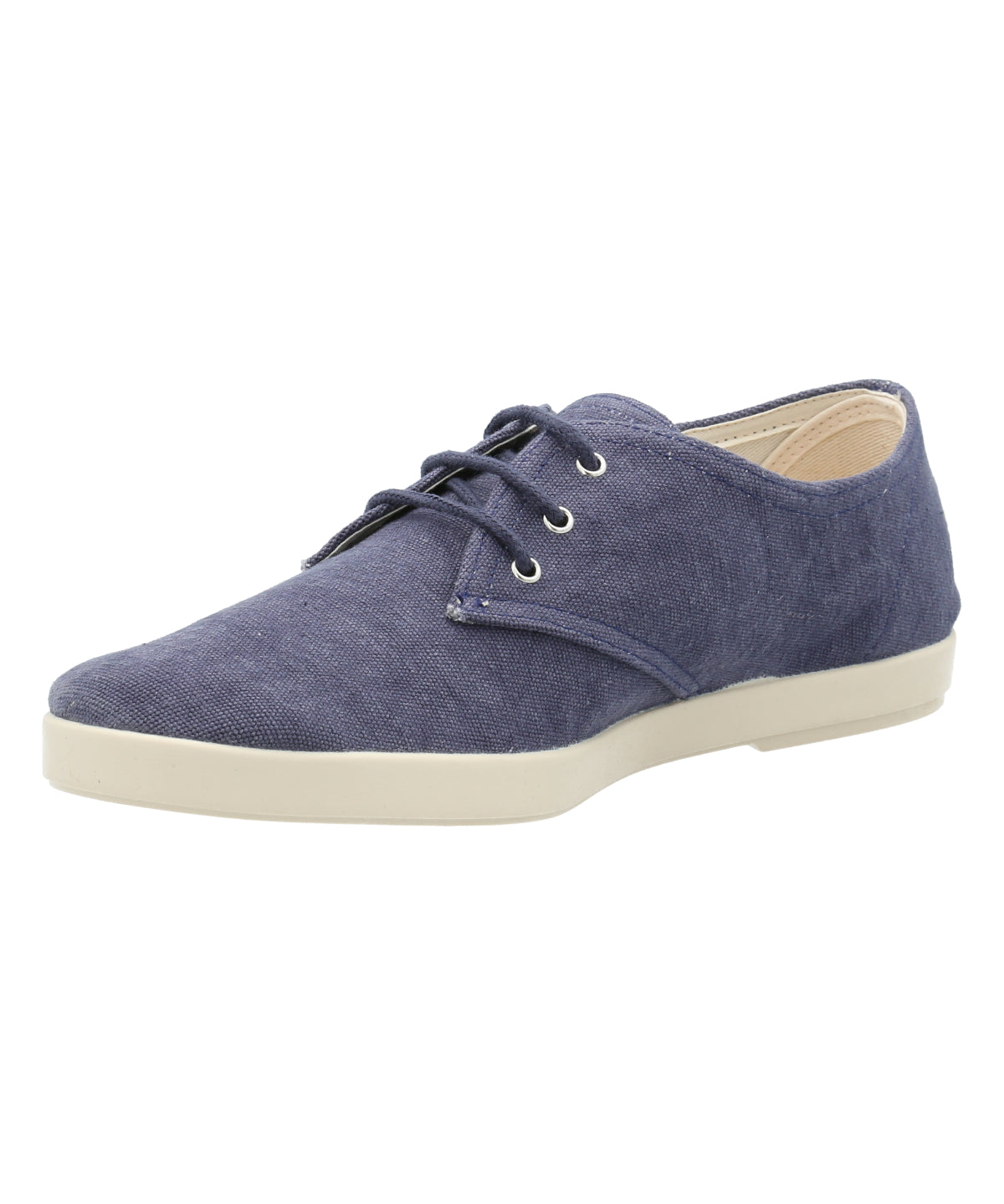 Zapatilla Algodón Orgánico Hombre Baya Azul Rockford