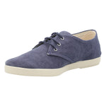 Zapatilla Algodón Orgánico Hombre Baya Azul Rockford