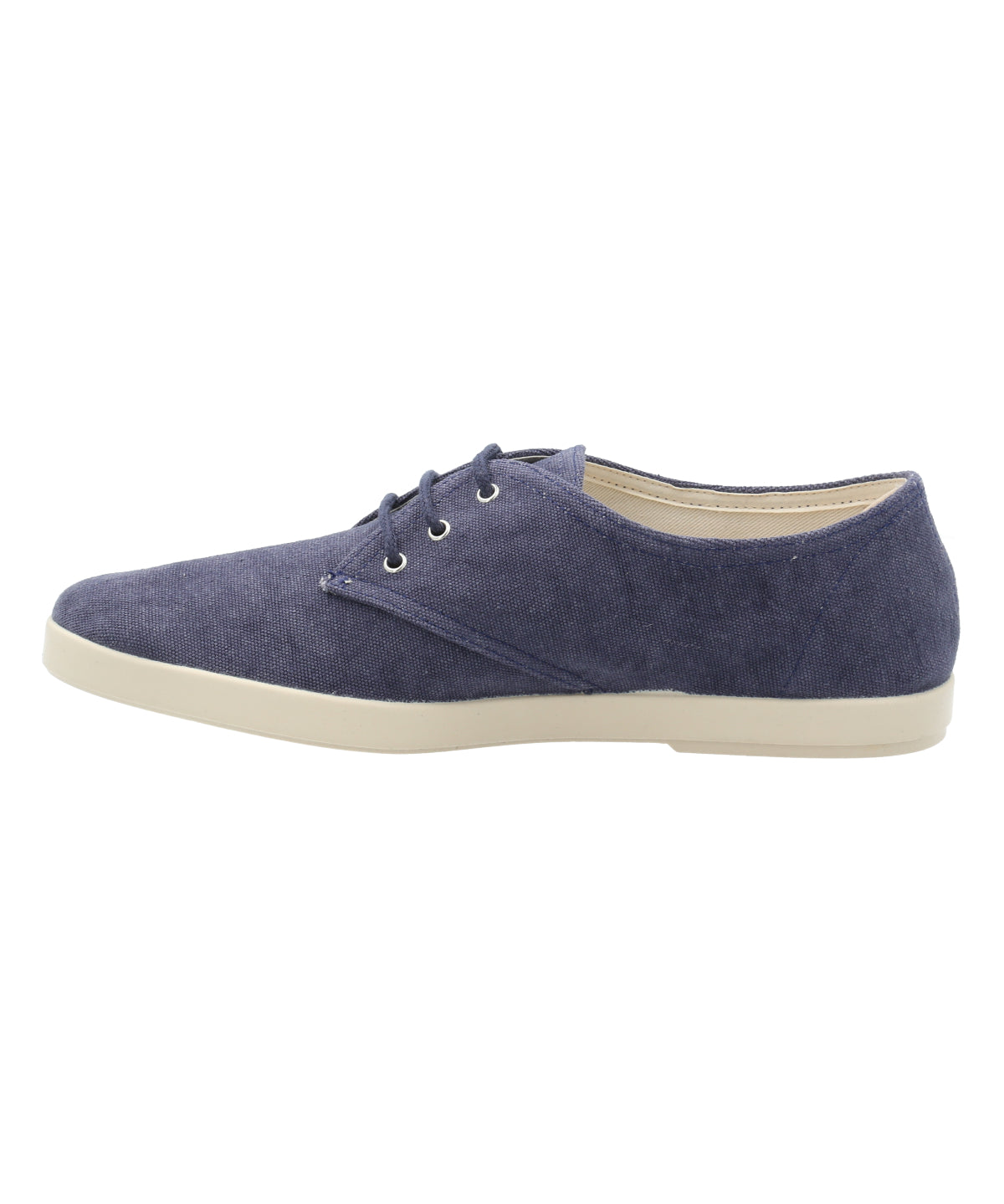 Zapatilla Algodón Orgánico Hombre Baya Azul Rockford