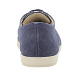 Zapatilla Algodón Orgánico Hombre Baya Azul Rockford