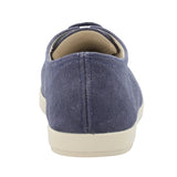 Zapatilla Algodón Orgánico Hombre Baya Azul Rockford