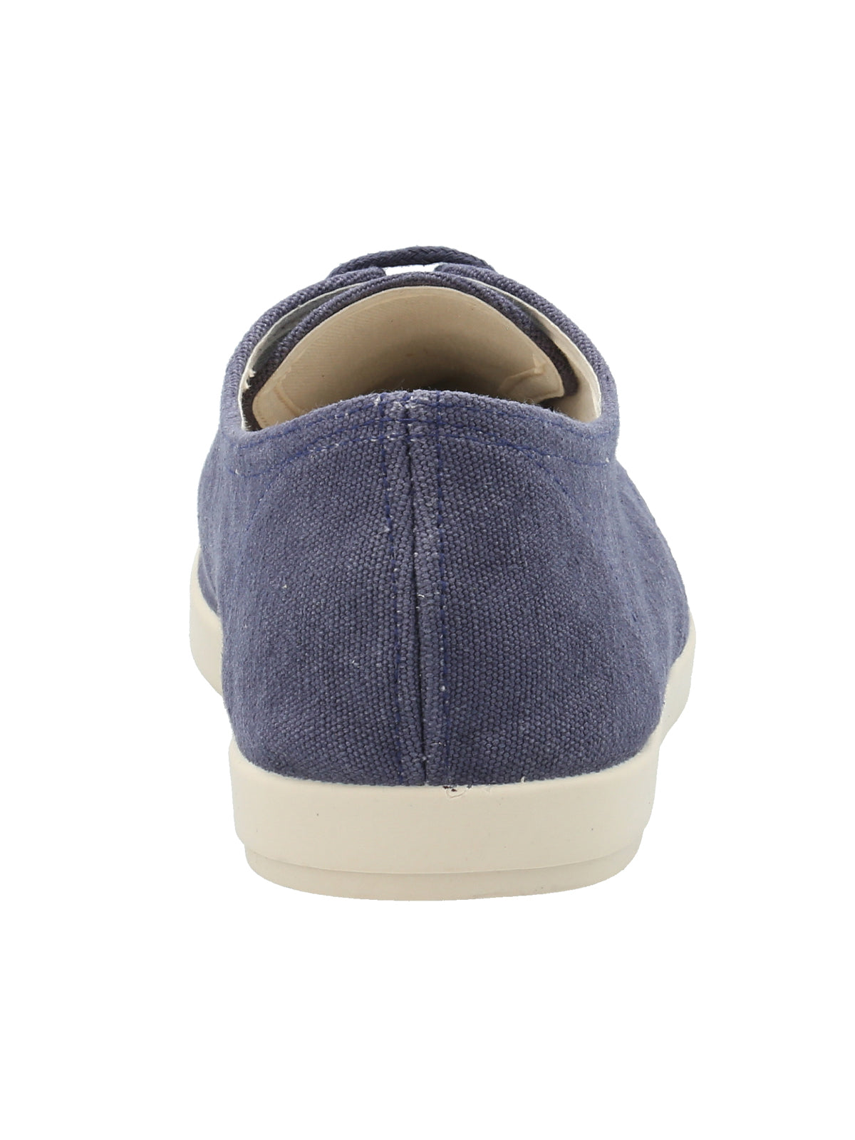 Zapatilla Algodón Orgánico Hombre Baya Azul Rockford