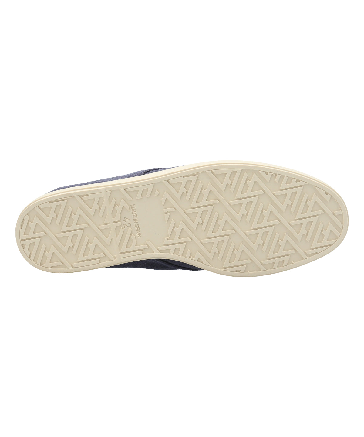 Zapatilla Algodón Orgánico Hombre Baya Azul Rockford