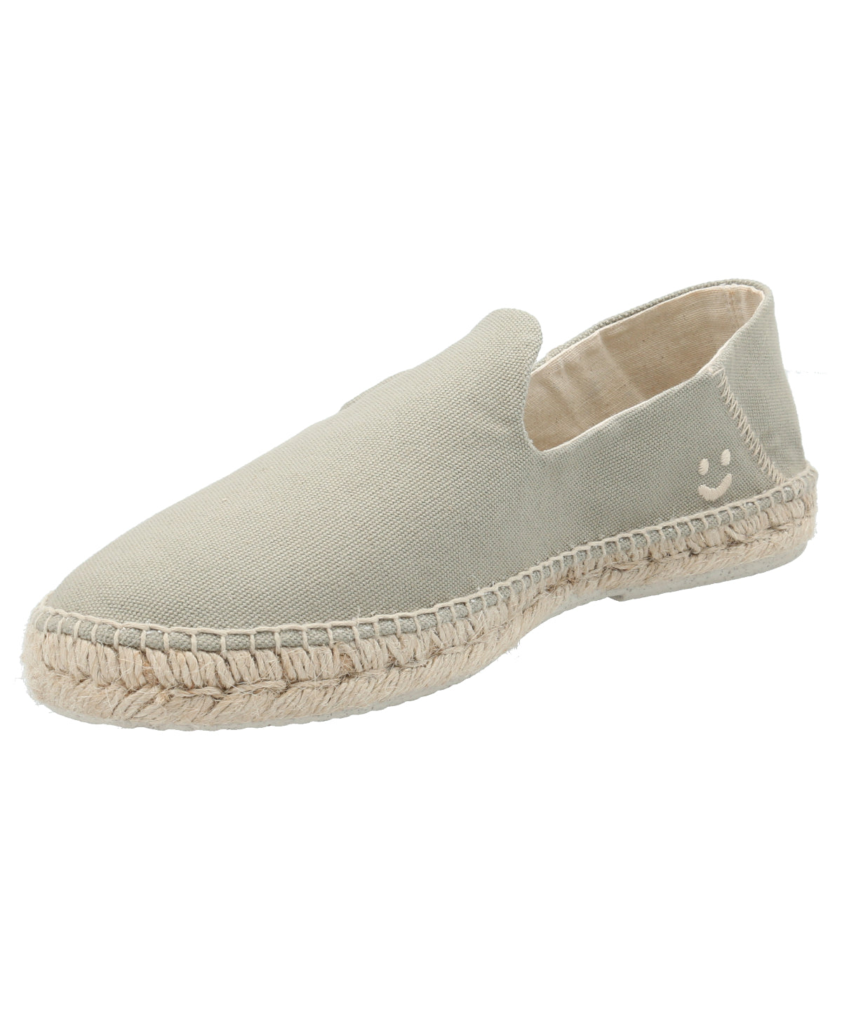 Alpargata Algodón Orgánico Hombre Positano Gris Rockford