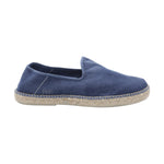 Alpargata Algodón Hombre Positano Azul Rockford