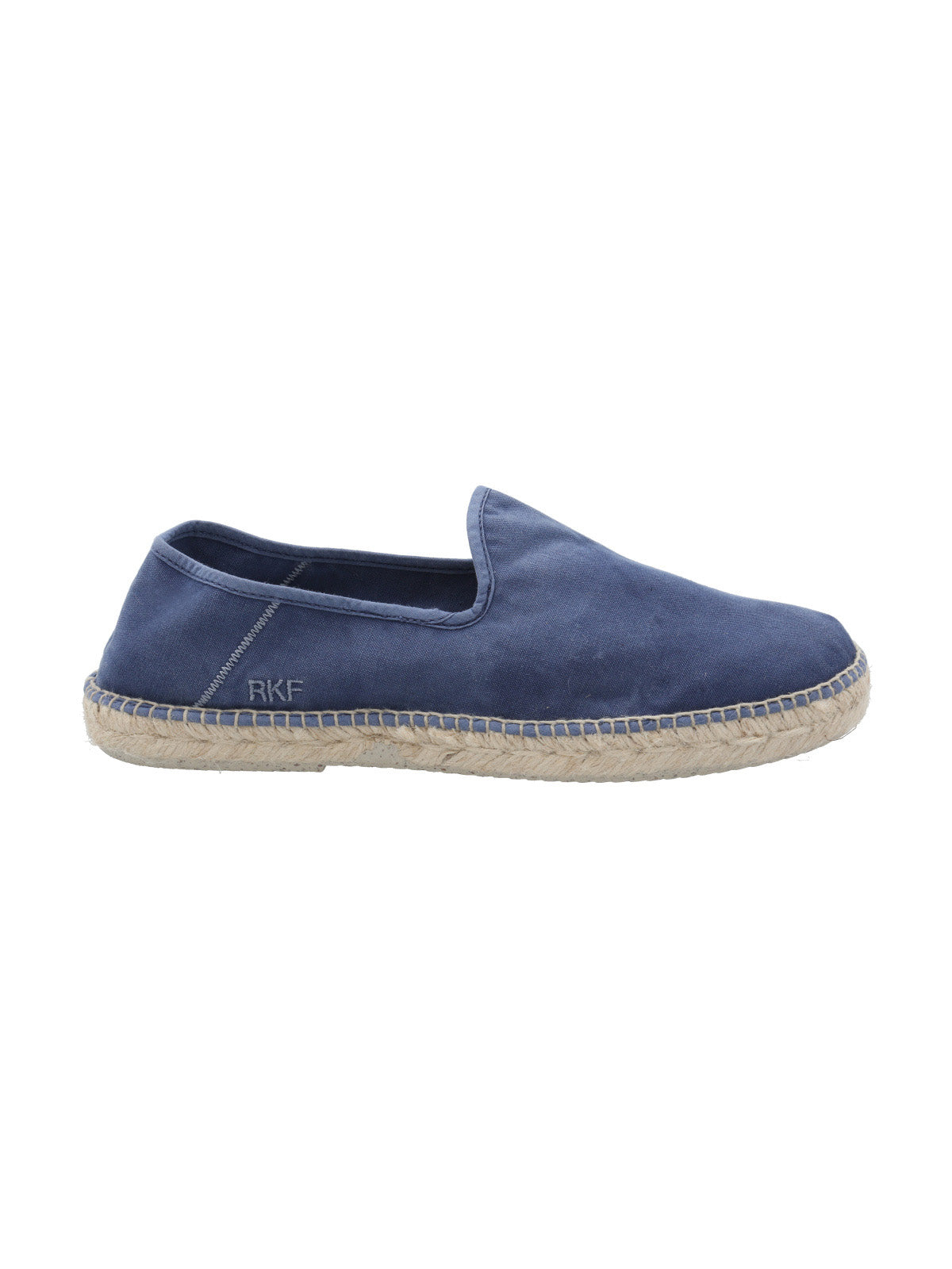 Alpargata Algodón Hombre Positano Azul Rockford