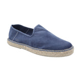 Alpargata Algodón Hombre Positano Azul Rockford