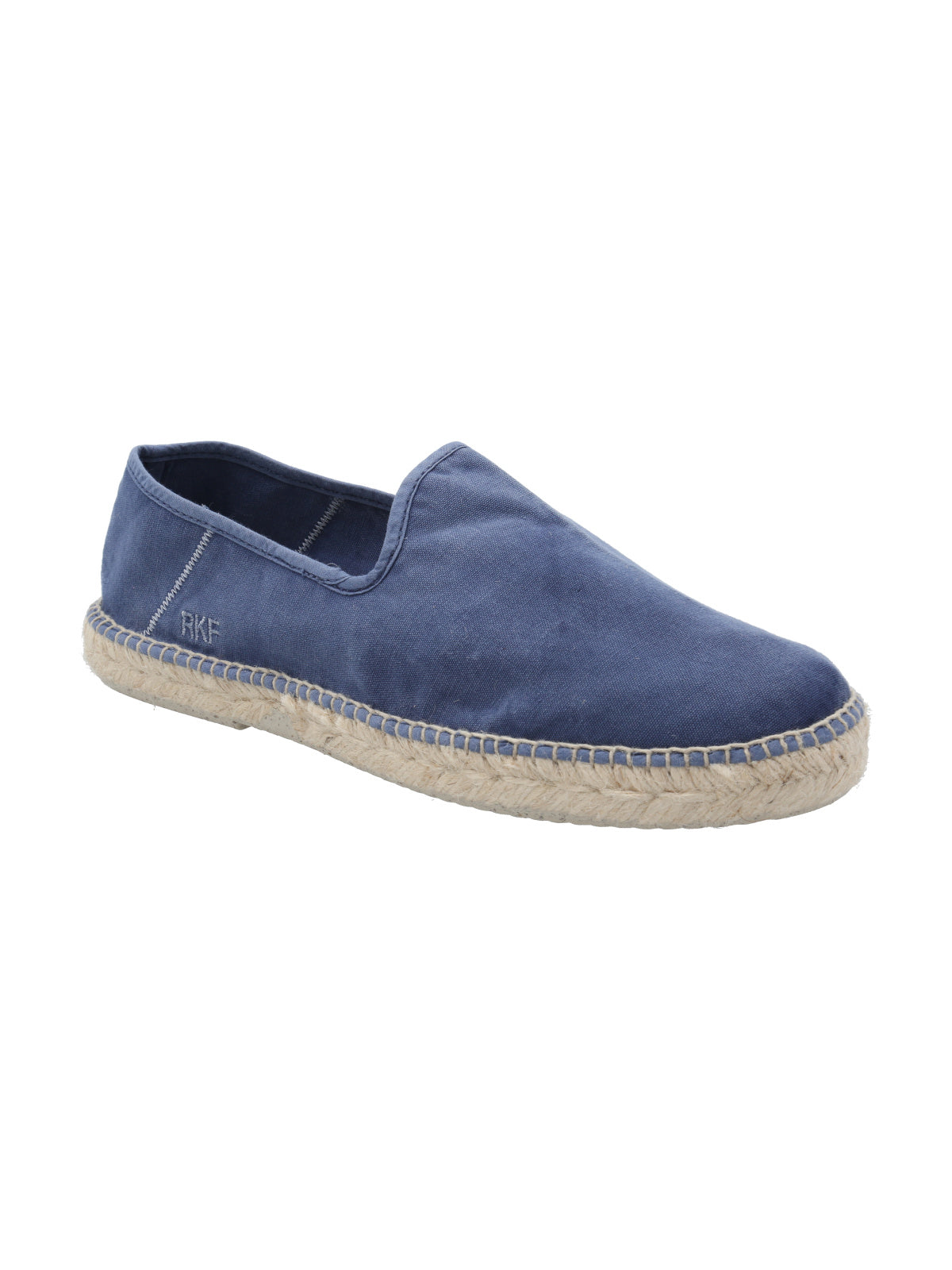 Alpargata Algodón Hombre Positano Azul Rockford