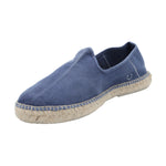 Alpargata Algodón Hombre Positano Azul Rockford