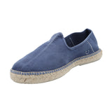 Alpargata Algodón Hombre Positano Azul Rockford