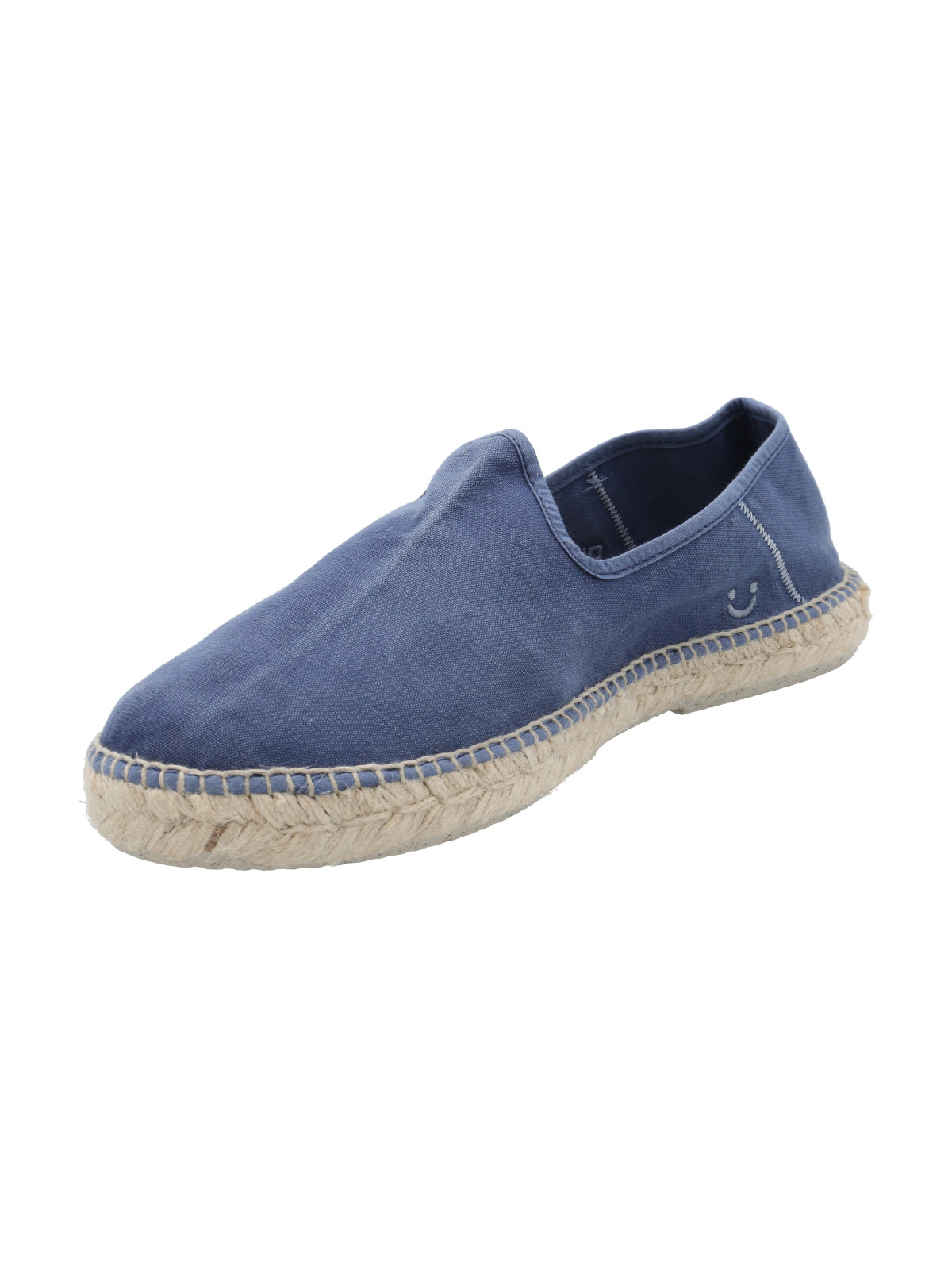 Alpargata Algodón Hombre Positano Azul Rockford