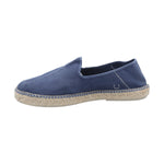 Alpargata Algodón Hombre Positano Azul Rockford