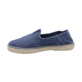 Alpargata Algodón Hombre Positano Azul Rockford