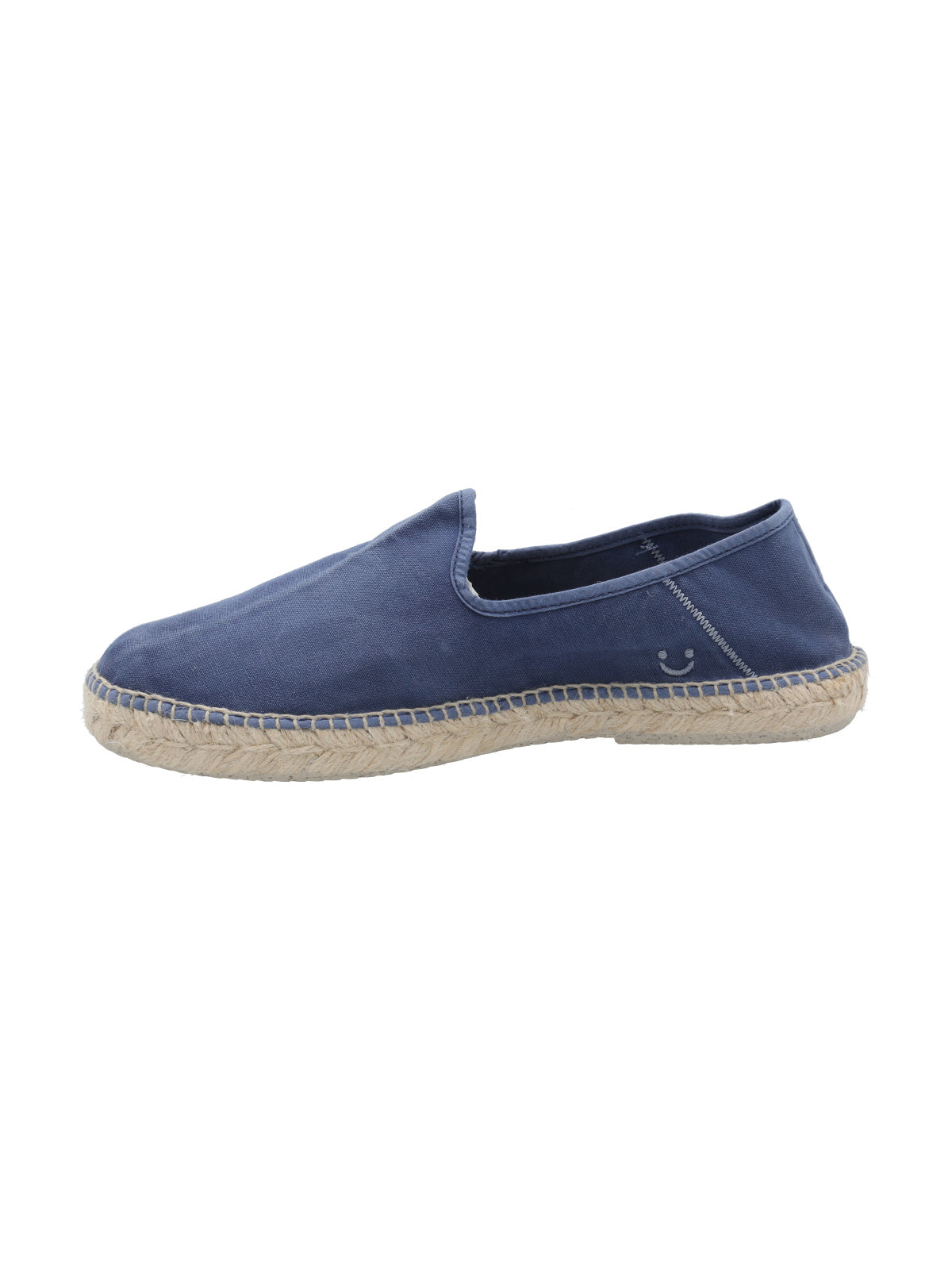 Alpargata Algodón Hombre Positano Azul Rockford