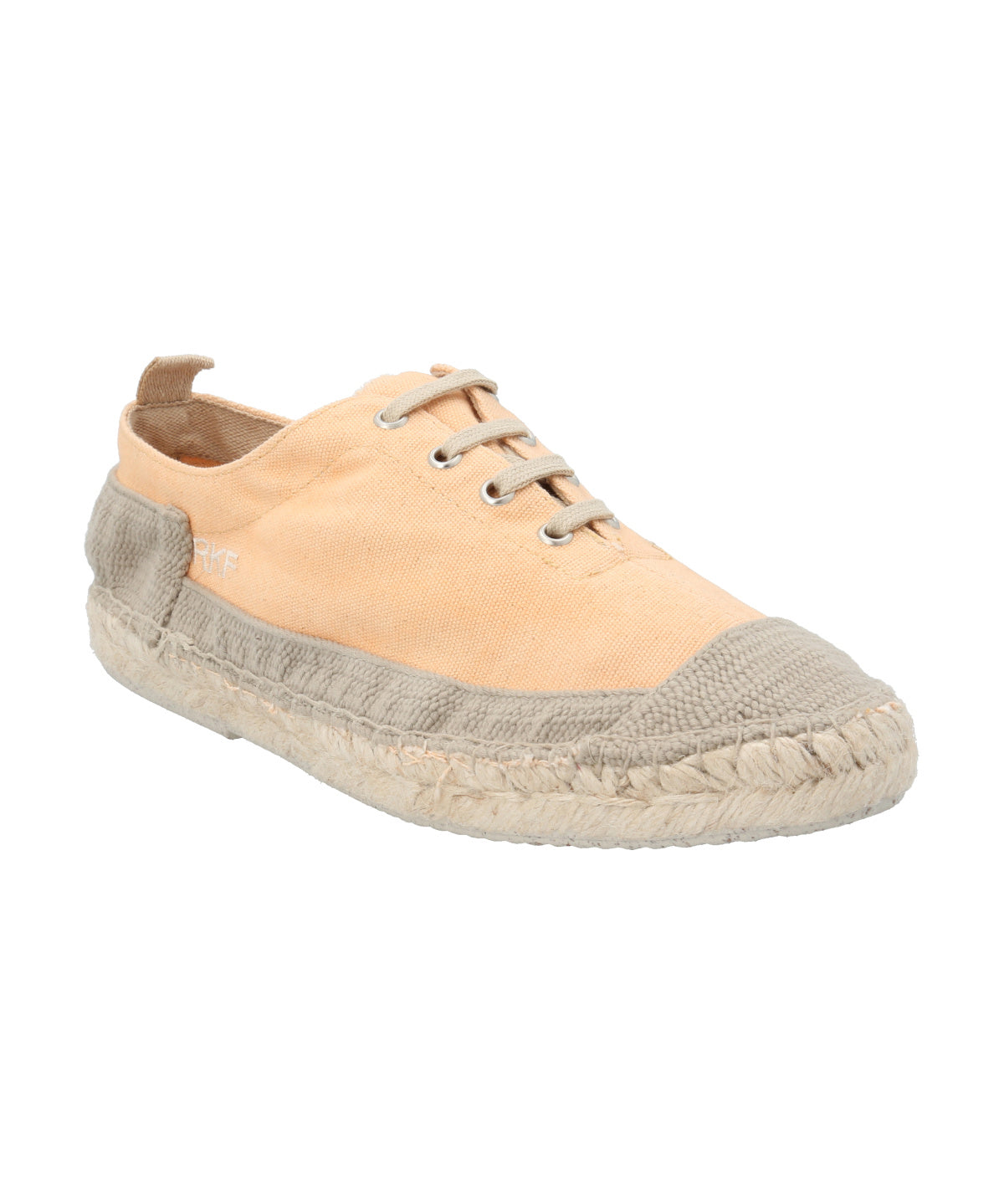 Zapatilla Algodón Hombre Rodas Naranjo Rockford