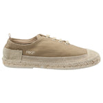 Zapatilla Algodón Orgánico Hombre Rodas Café Rockford
