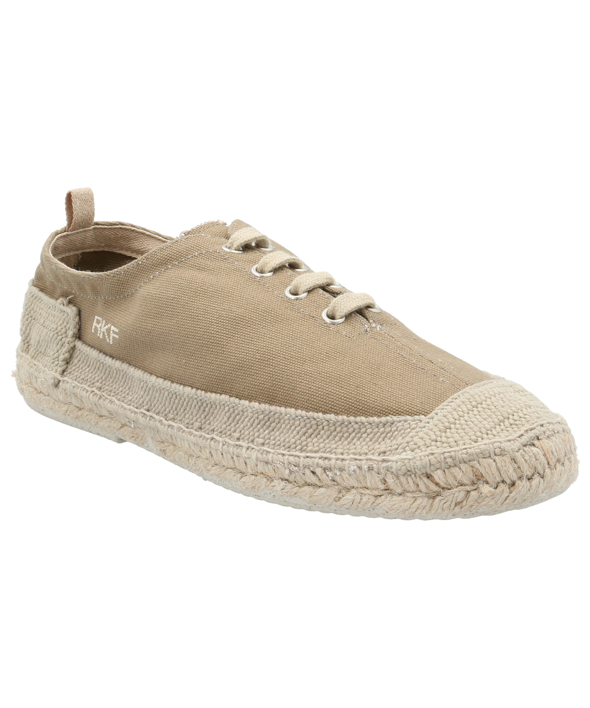 Zapatilla Algodón Orgánico Hombre Rodas Café Rockford