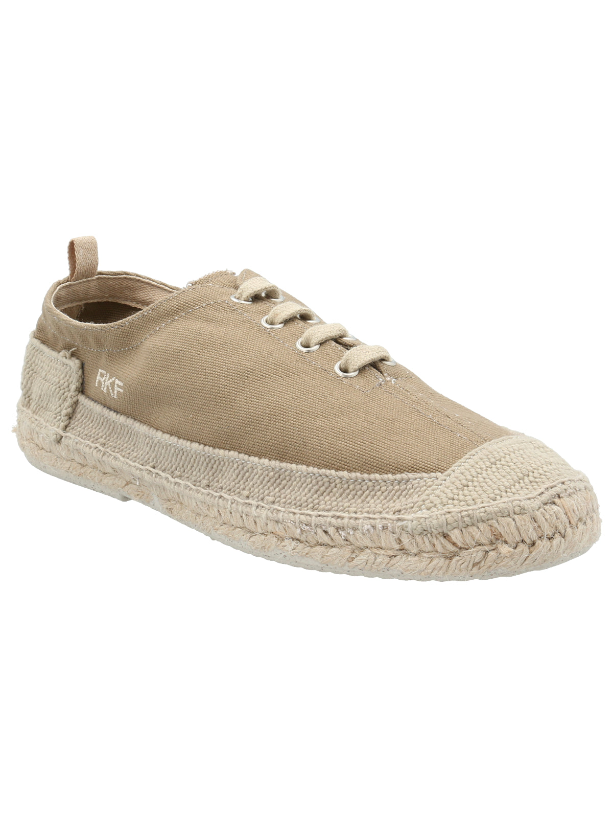 Zapatilla Algodón Orgánico Hombre Rodas Café Rockford