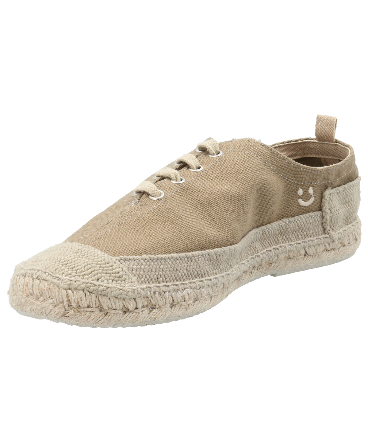Zapatilla Algodón Orgánico Hombre Rodas Café Rockford