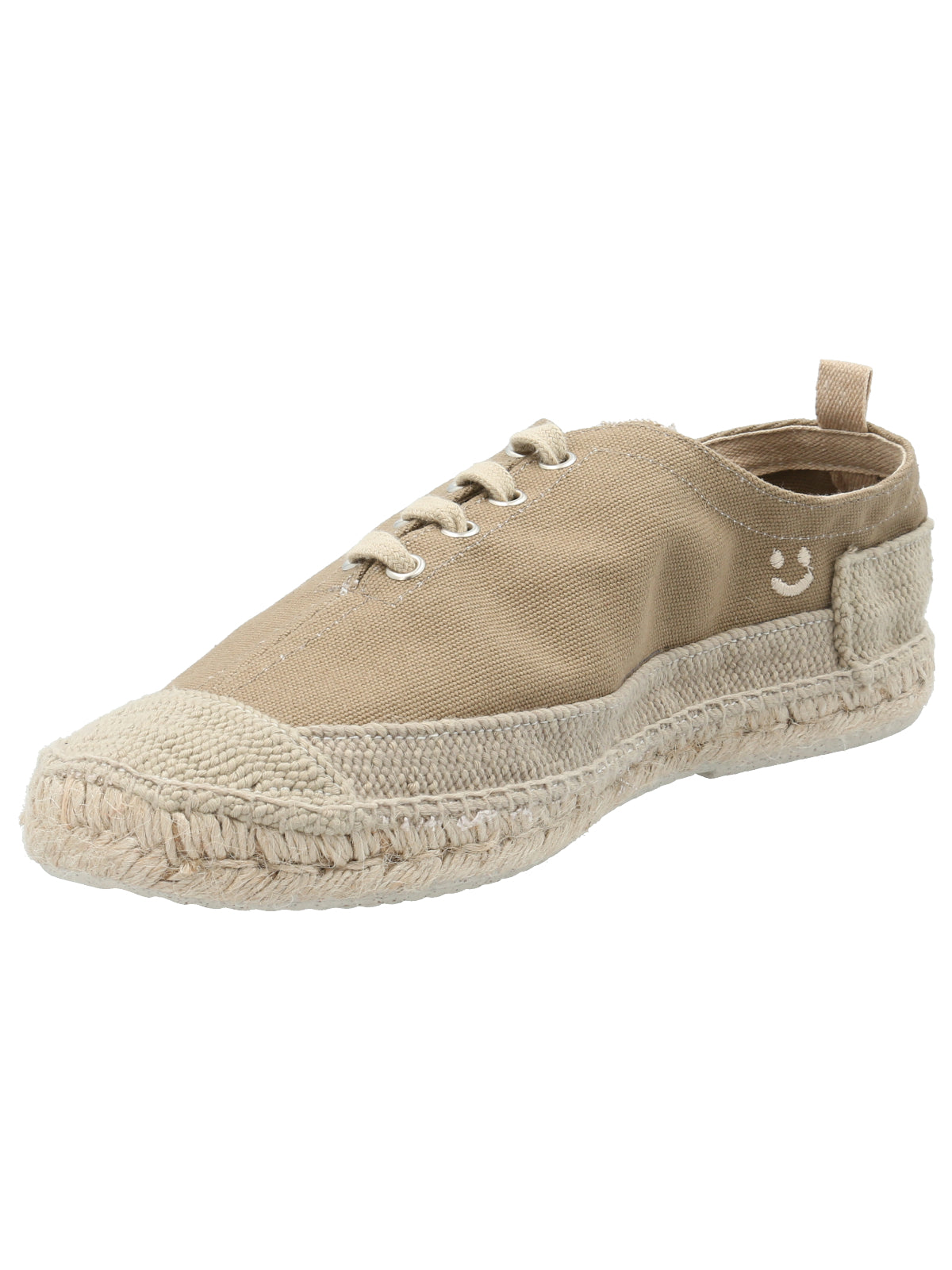 Zapatilla Algodón Orgánico Hombre Rodas Café Rockford