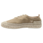Zapatilla Algodón Orgánico Hombre Rodas Café Rockford