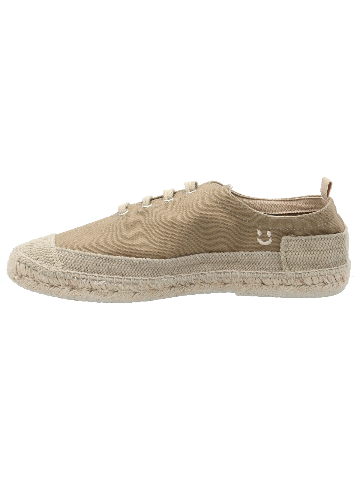 Zapatilla Algodón Orgánico Hombre Rodas Café Rockford